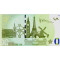 0 Euro biljet Ostseebad Warnemünde